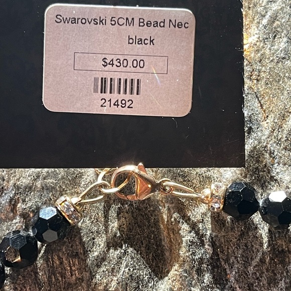 Swarovski Crystals Hand Beaded Necklace - Picture 13 of 13